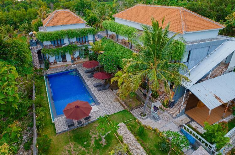 Tinggian Hill Retreat Hotel Batununggul Exterior foto